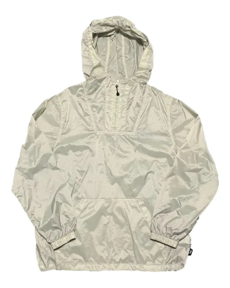 Stüssy Jacke mit Kapuze - Nude Nude