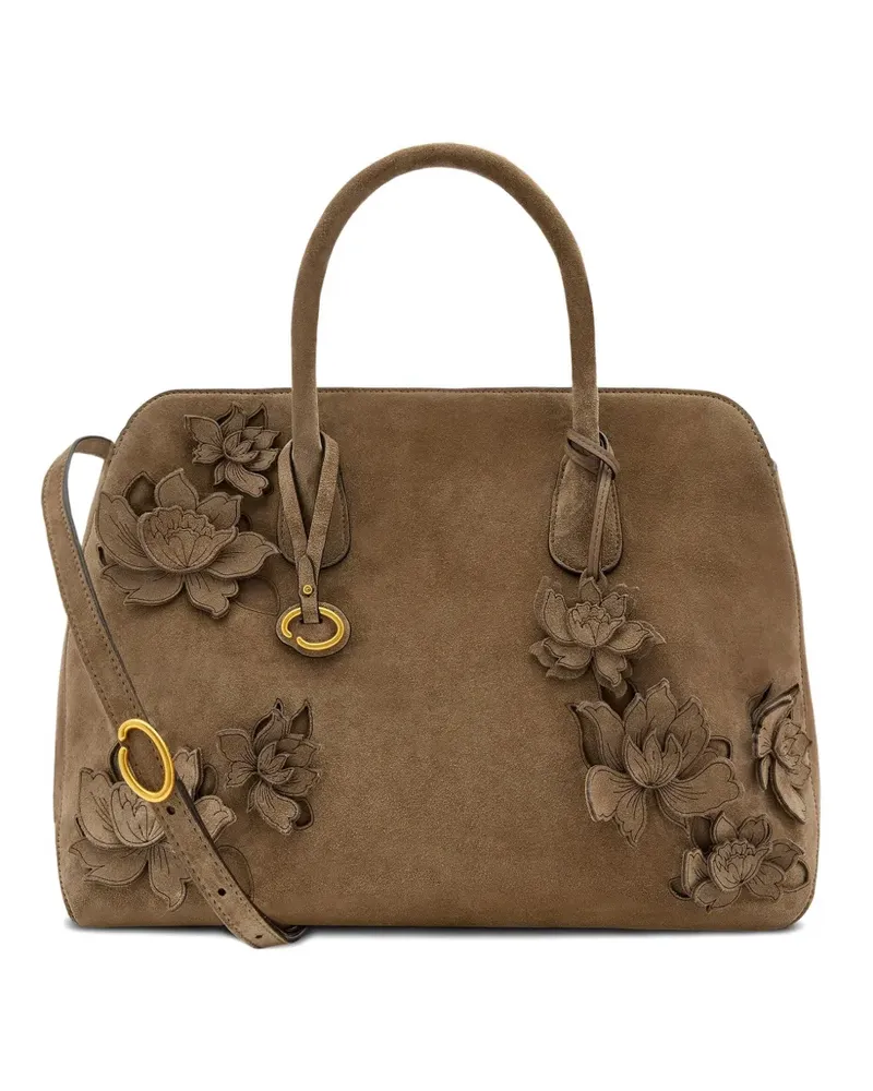 Oscar de la Renta Ivy Handtasche - Braun Braun