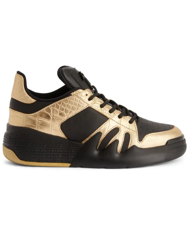 Giuseppe Zanotti Talon Sneakers - Gold Gold