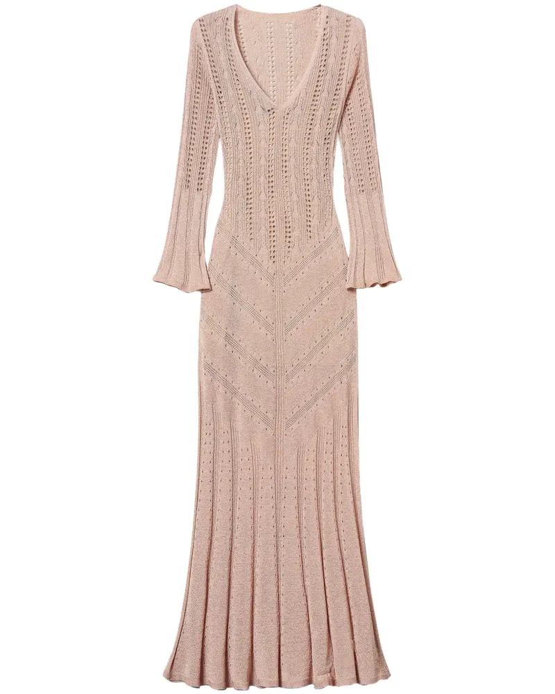 Twin-Set Gestricktes Kleid - Rosa Rosa