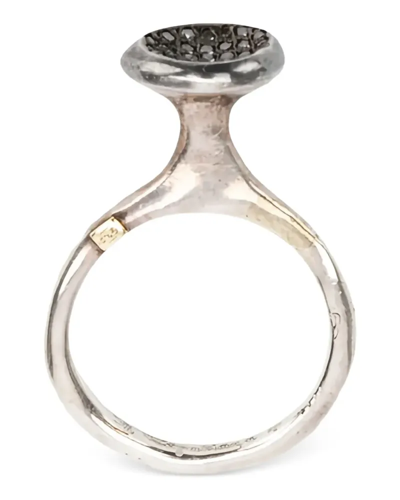 Rosa Maria Beril Ring mit Diamanten - Silber Silber