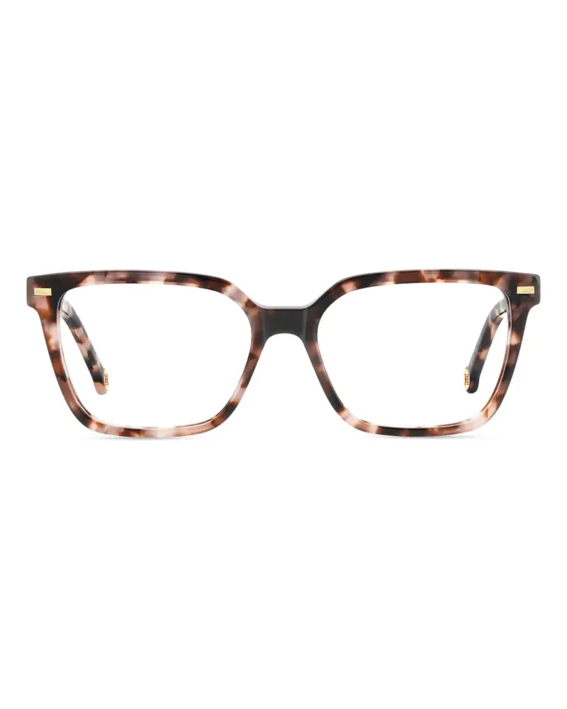 Carolina Herrera New York Brille mit eckigem Gestell - Braun Braun