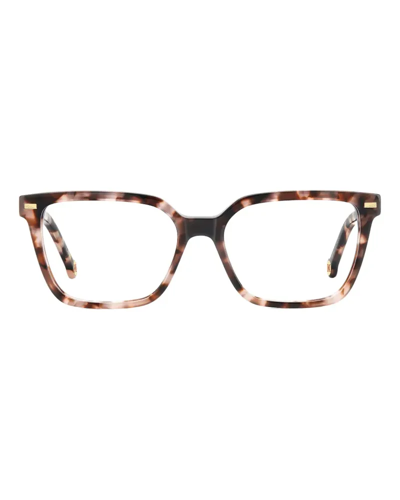 Carolina Herrera New York square-frame glasses - Braun Braun