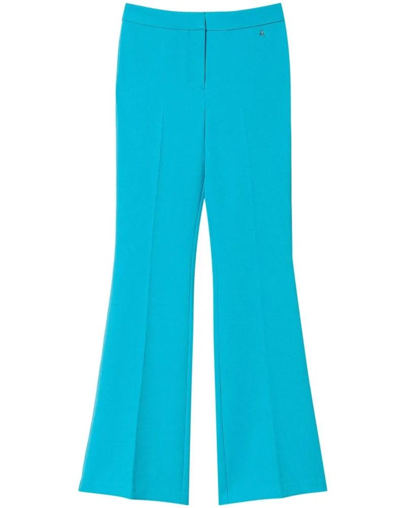 Twin-Set Ausgestellte Cady-Hose - Blau Blau