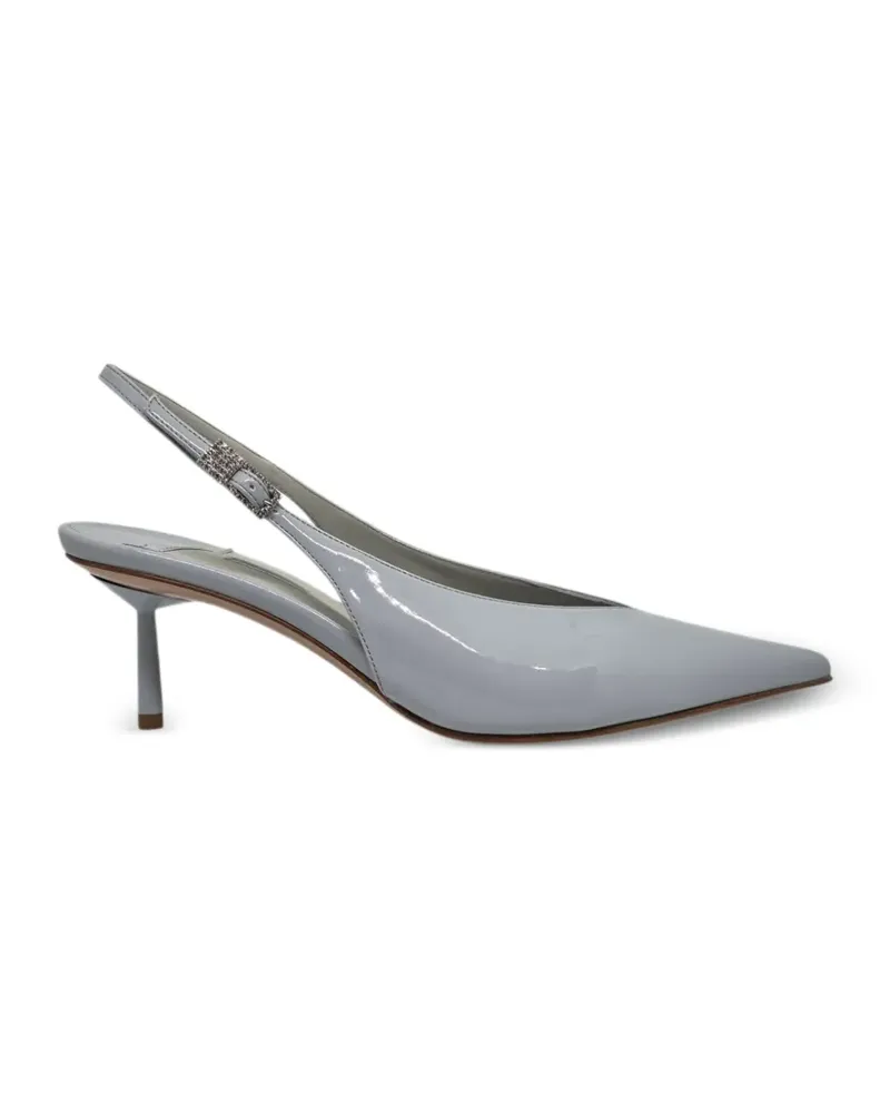 Le Silla Pumps mit spitzer Kappe - Grau Grau