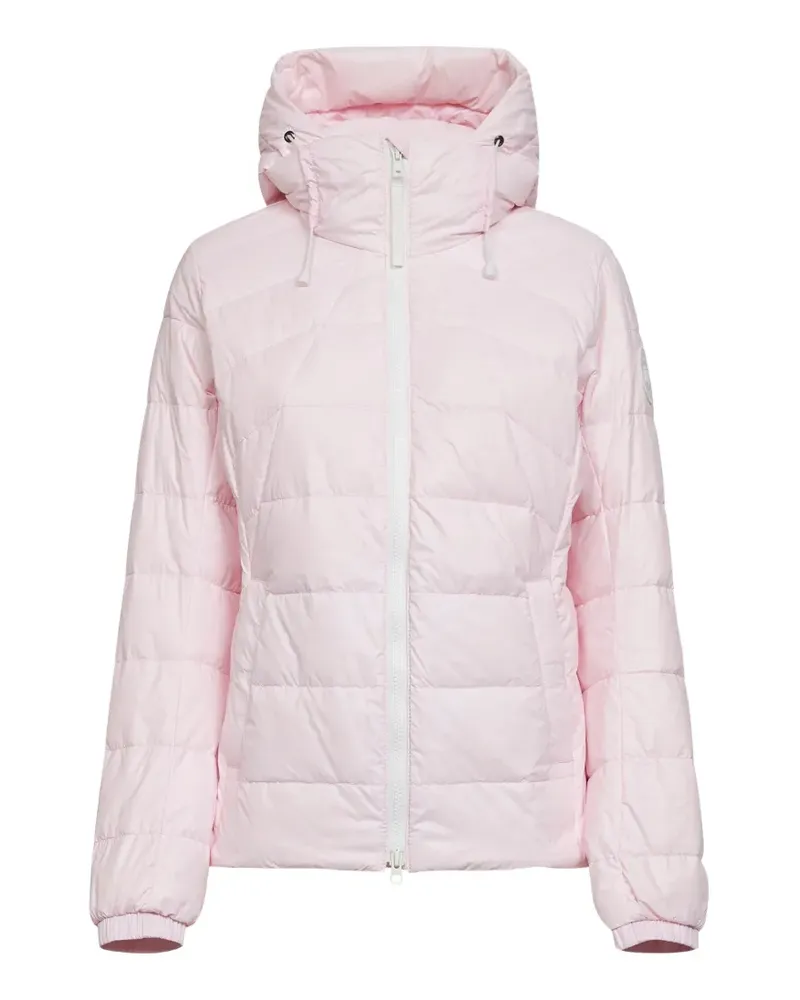 Canada Goose hooded puffer jacket - Rosa Rosa