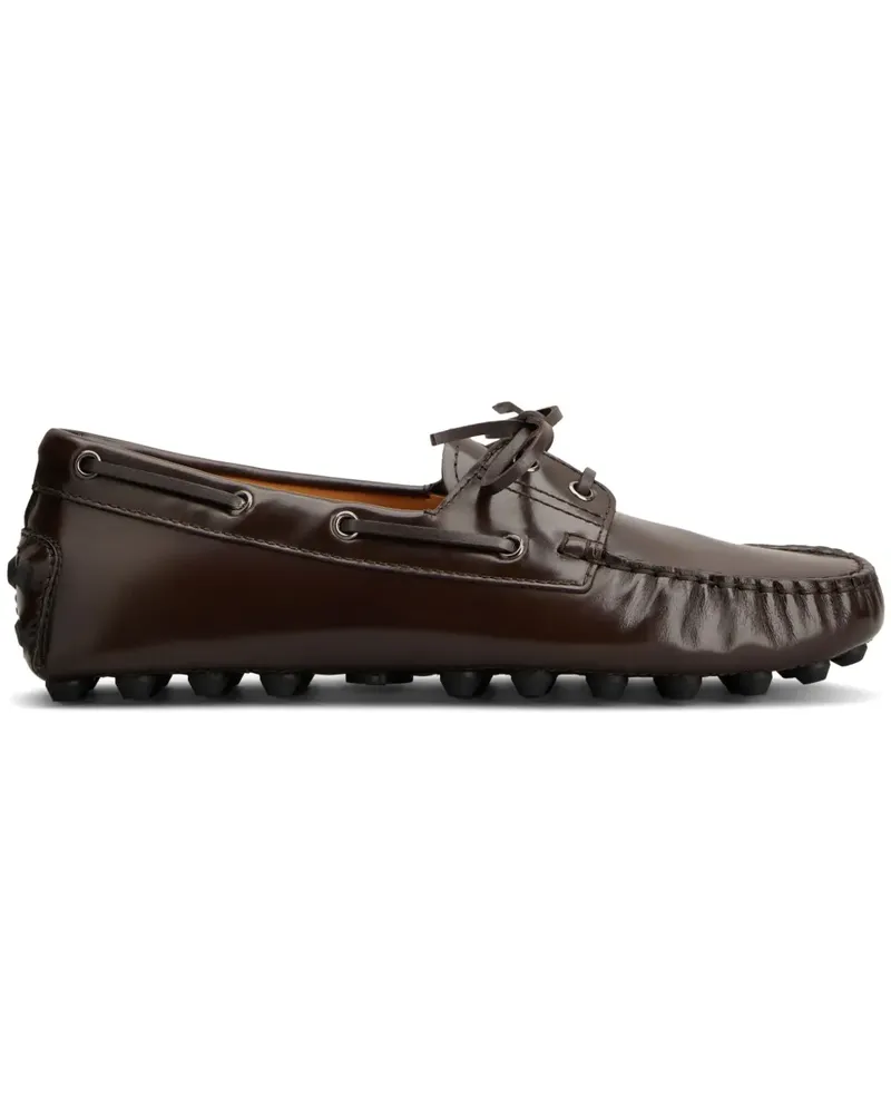 TOD'S Gommino Bubble Loafer - Braun Braun