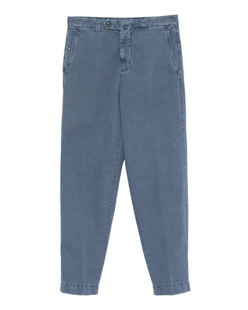 Berwich button trousers - Blau Blau