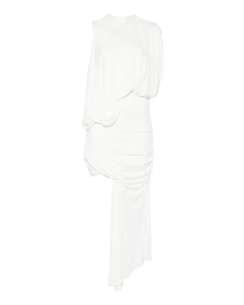 Christopher Esber Cumulus tucked mini dress - Weiß Weiß