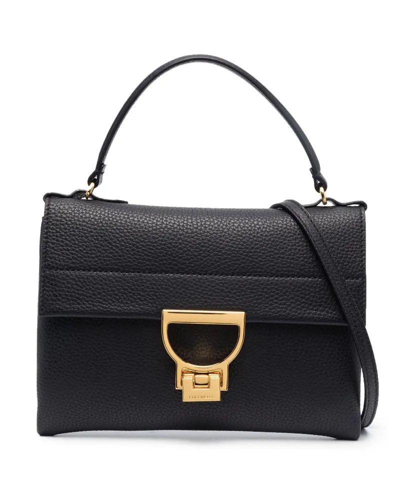 Coccinelle Mini Arlettis Handtasche - Schwarz Schwarz