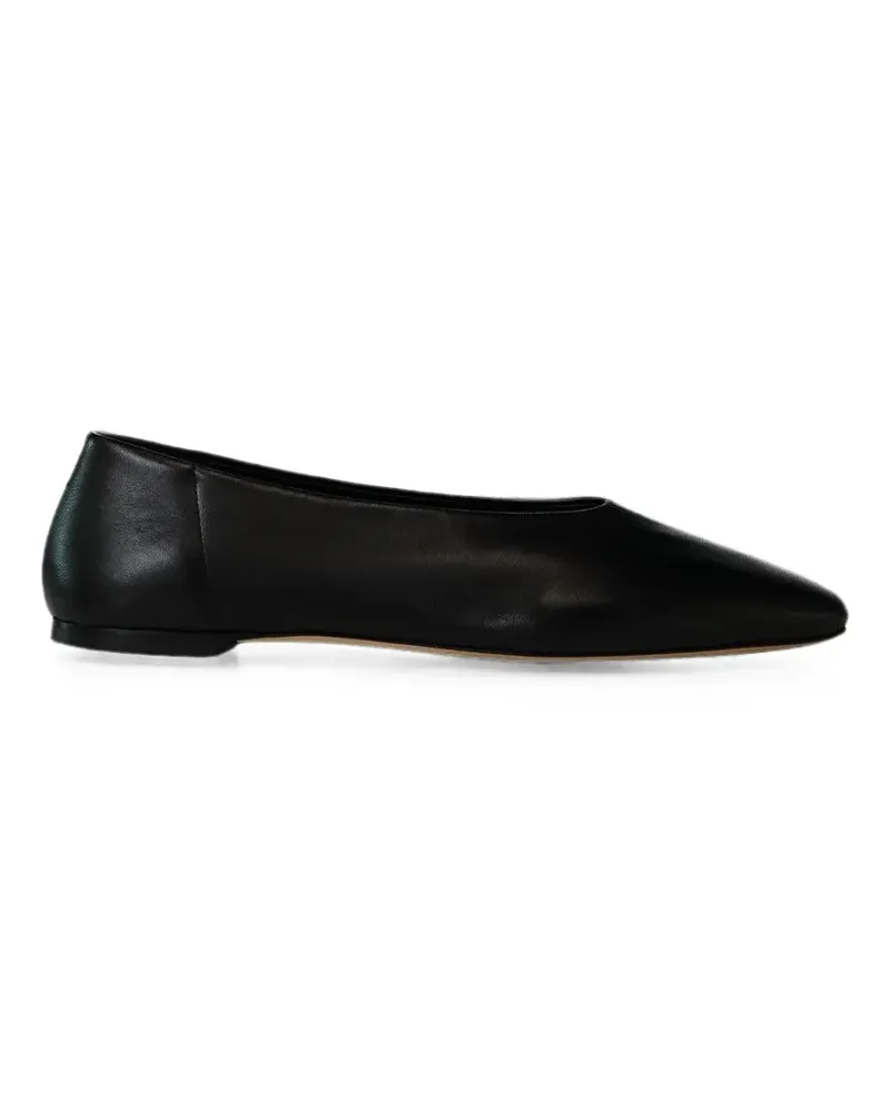 Totême slip-on ballet flats - Schwarz Schwarz