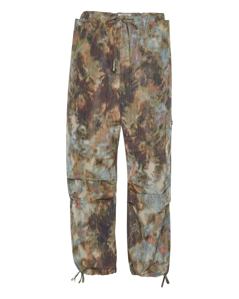 Henrik Vibskov Field Hose mit Camouflage-Print - Braun Braun