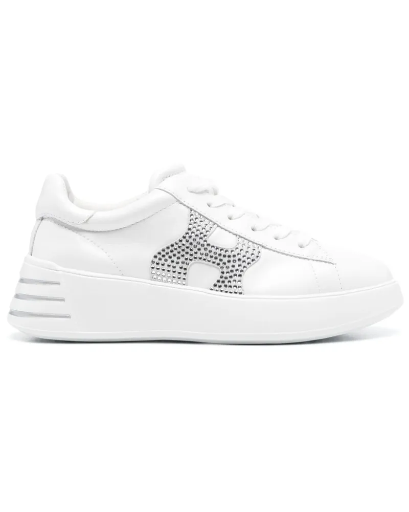 Hogan Rebel Sneakers - Weiß Weiß
