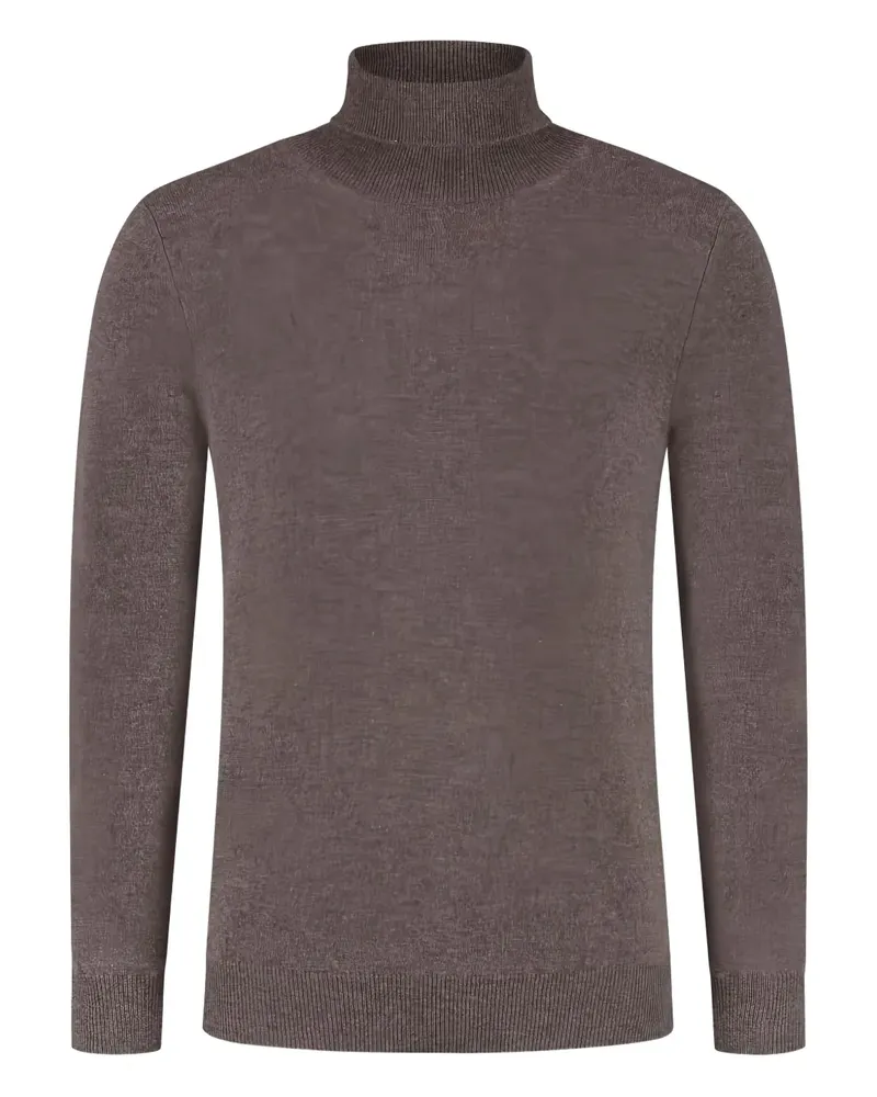 Gran Sasso Pullover mit Rollkragen - Braun Braun