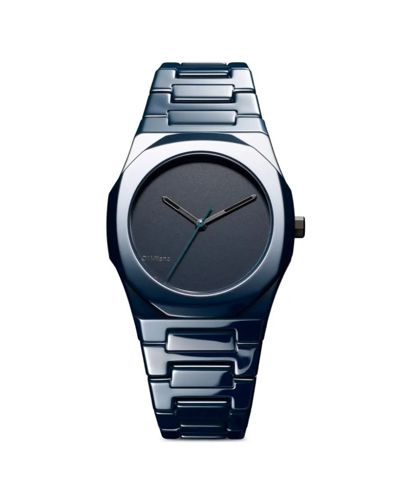 D1 Milano Ceramic 37mm - Blau Blau