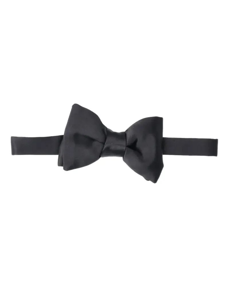 Tom Ford Fliege aus Seide - Schwarz Schwarz
