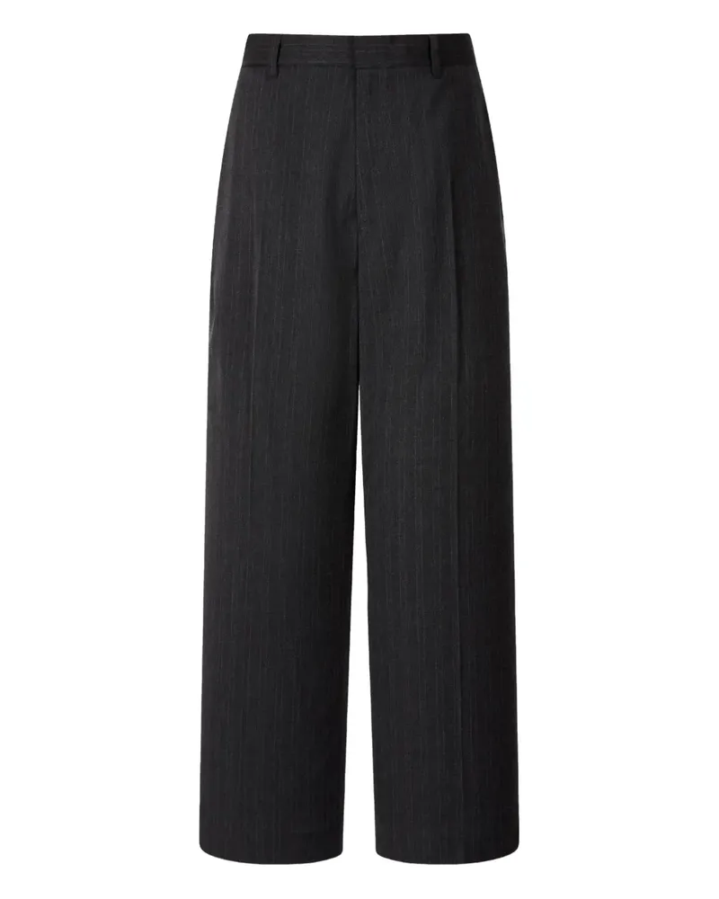 STUDIO TOMBOY Gestreifte Hose - Grau Grau