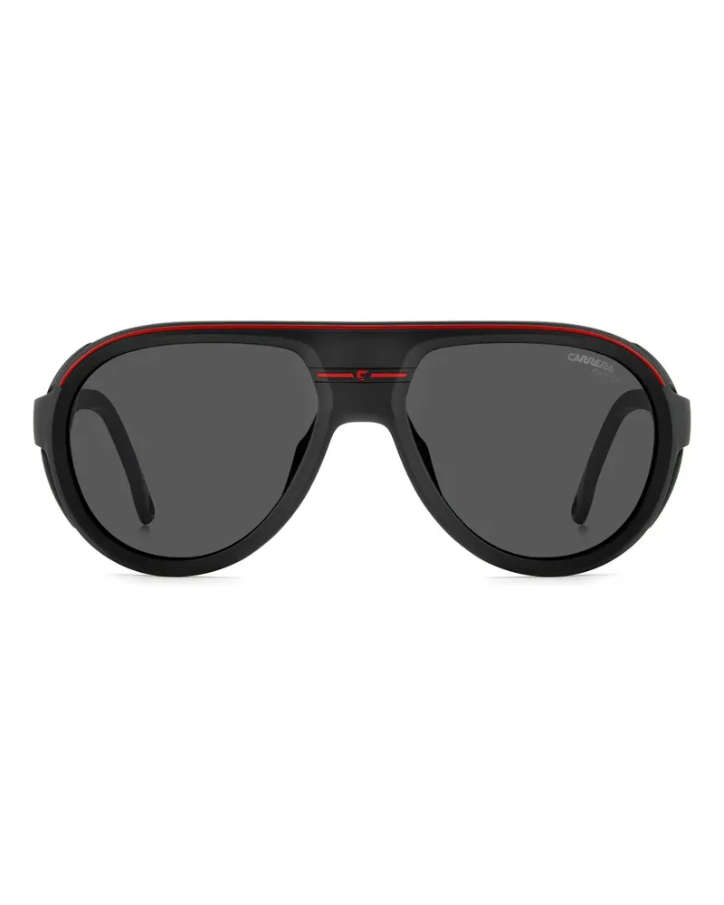 Carrera Getönte Pilotenbrille - Schwarz Schwarz