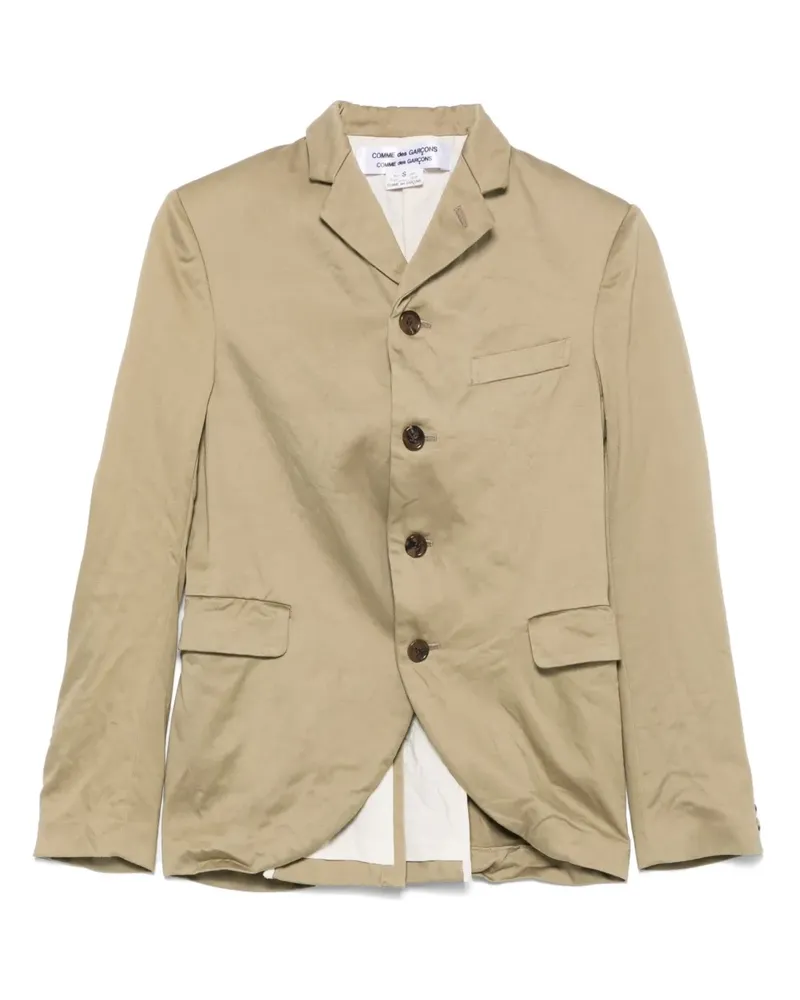 Comme des Garçons Einreihiges Sakko - Nude Nude