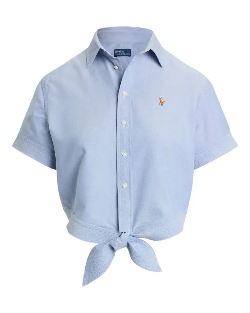 Ralph Lauren Klassisches Oxford-Hemd - Blau Blau