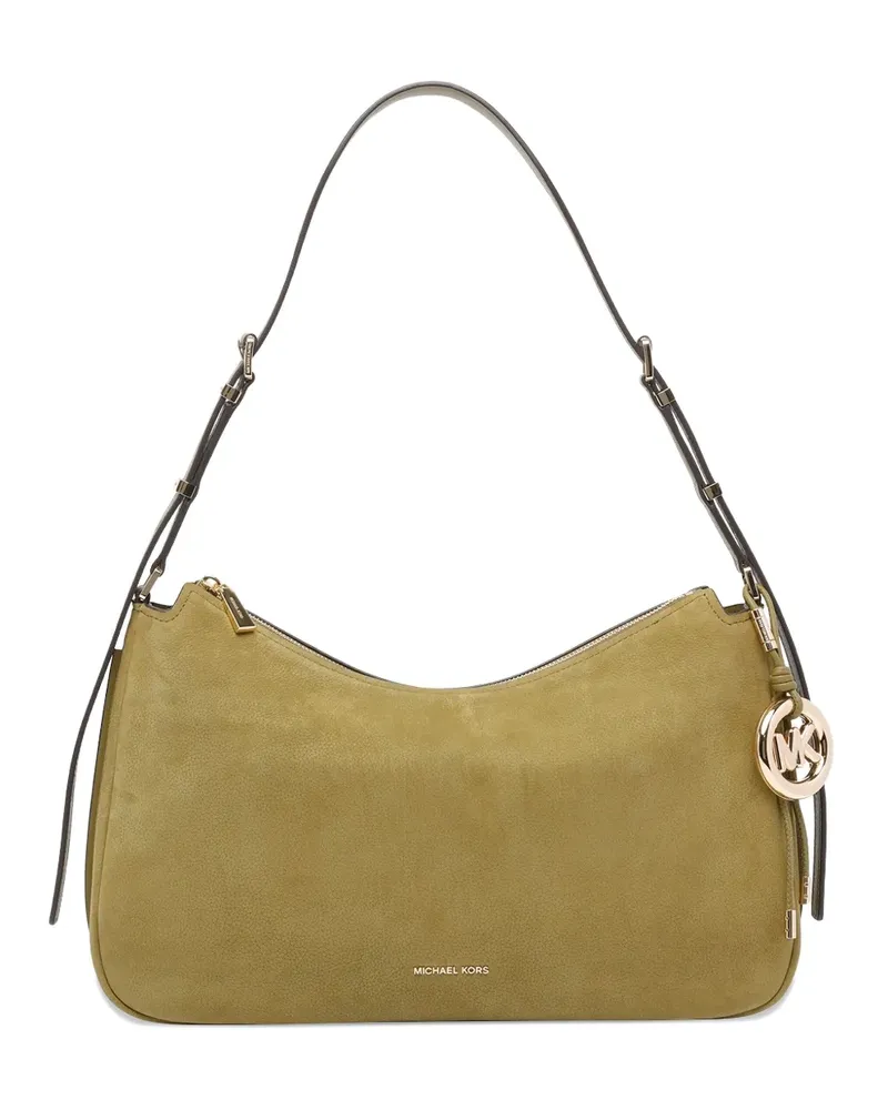 Michael Kors medium Nolita zip shoulder bag - Grün Grün
