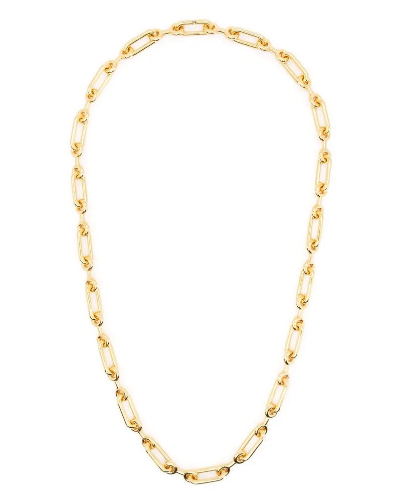 Charlotte Chesnais Petit Binary Halskette - Gold Gold