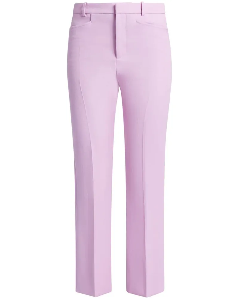 Tom Ford Halbhohe Hose - Rosa Rosa