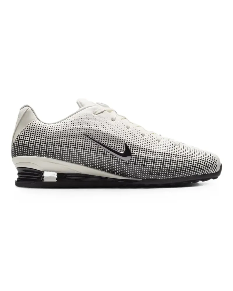 Nike Shox Z logo-detail sneakers - Nude Nude