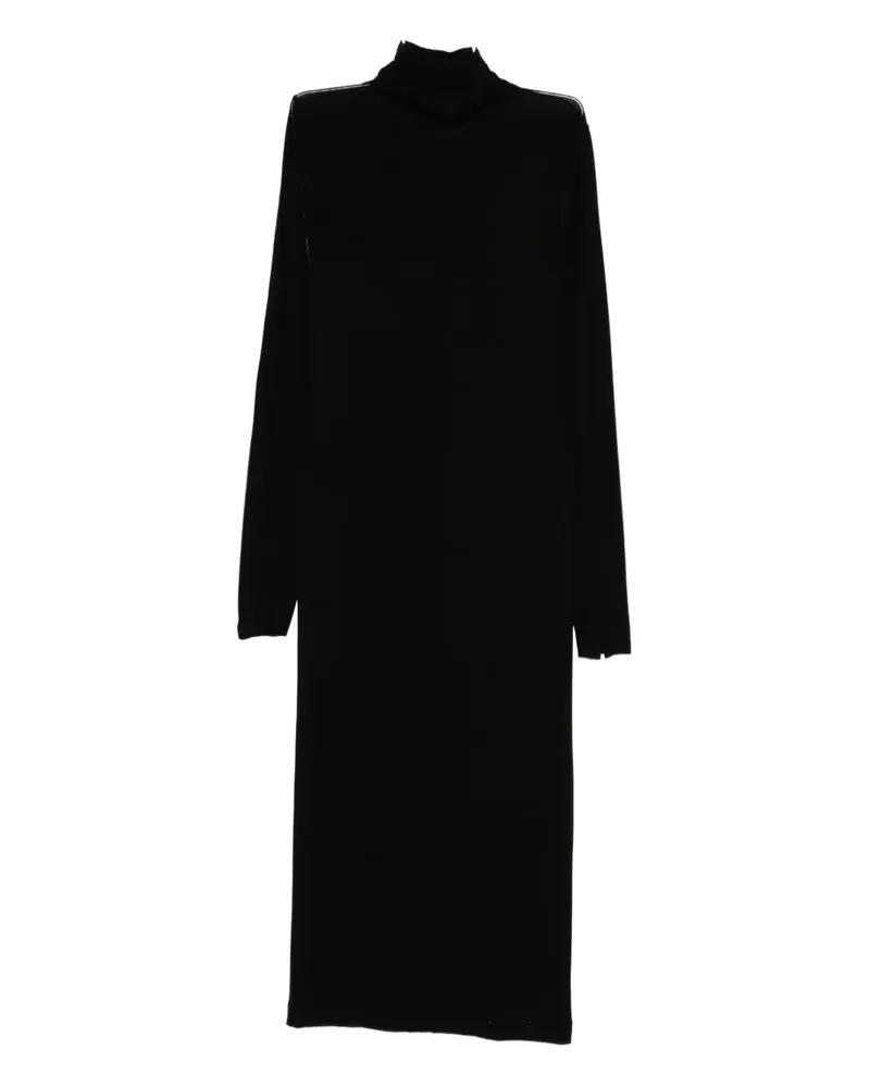 THOM KROM long-sleeved dress - Schwarz Schwarz
