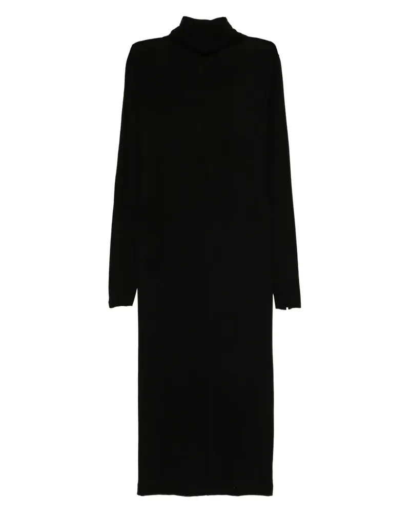 THOM KROM Langärmeliges Kleid - Schwarz Schwarz