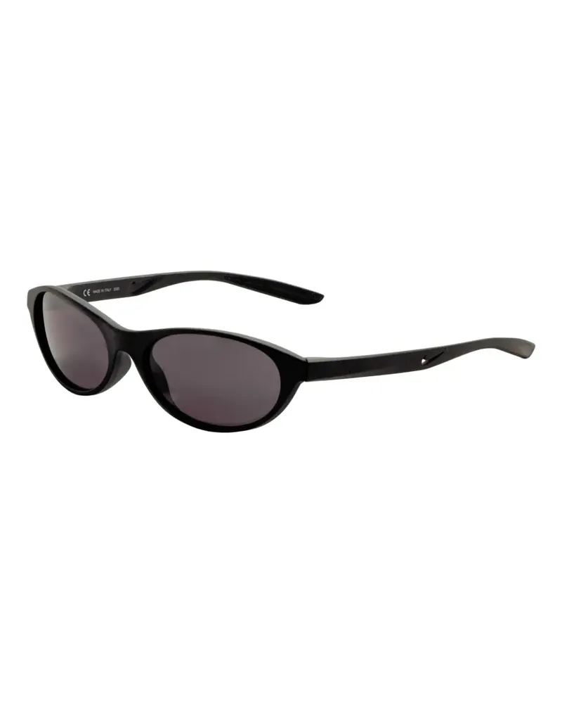 Nike Retro oval-frame sunglasses - Schwarz Schwarz