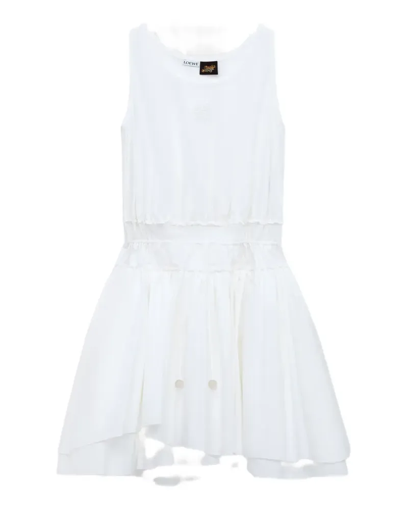 Loewe Kleid aus Baumwolle - Weiß Weiß