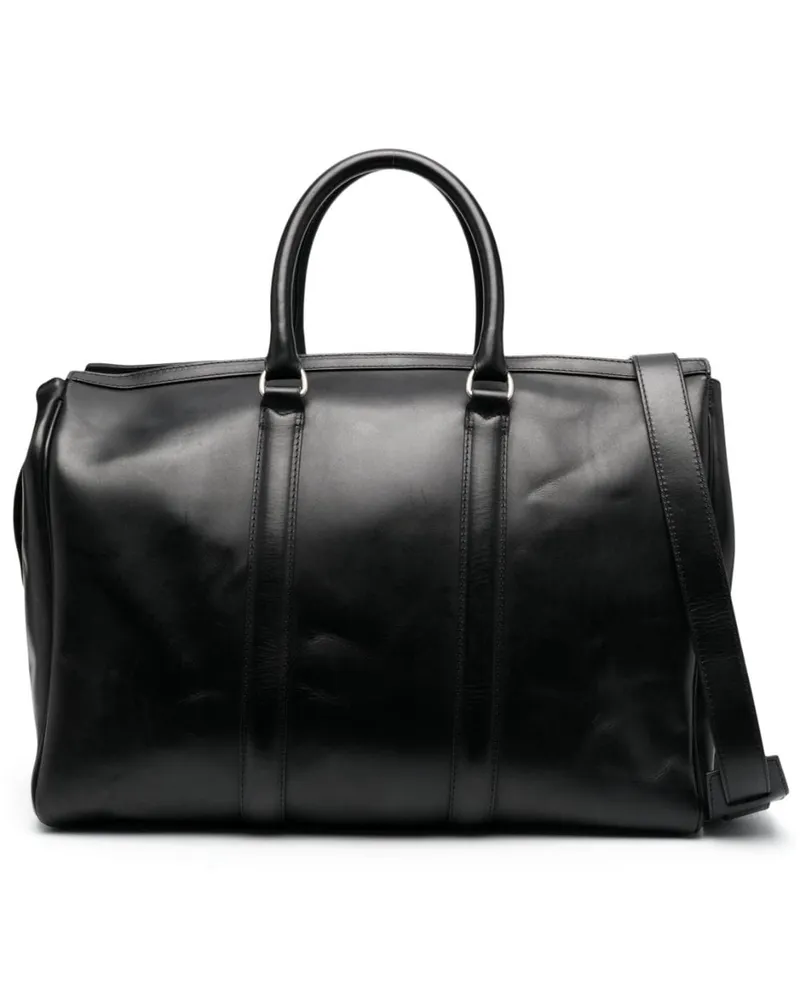 Officine Creative Italia Quentin 01 Reisetasche Schwarz