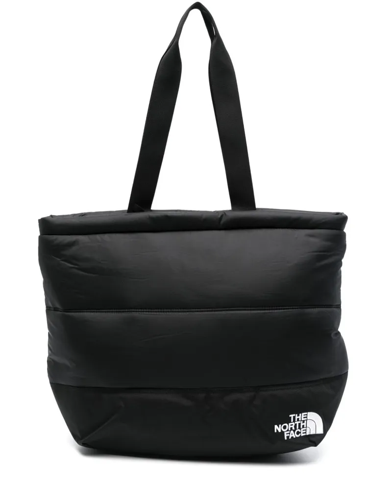 The North Face Nuptse Tote Bag - Schwarz Schwarz