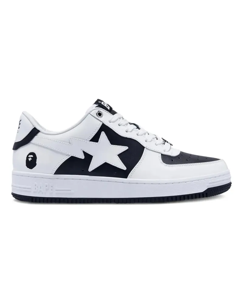BAPE Bape Sta Sneakers - Weiß Weiß