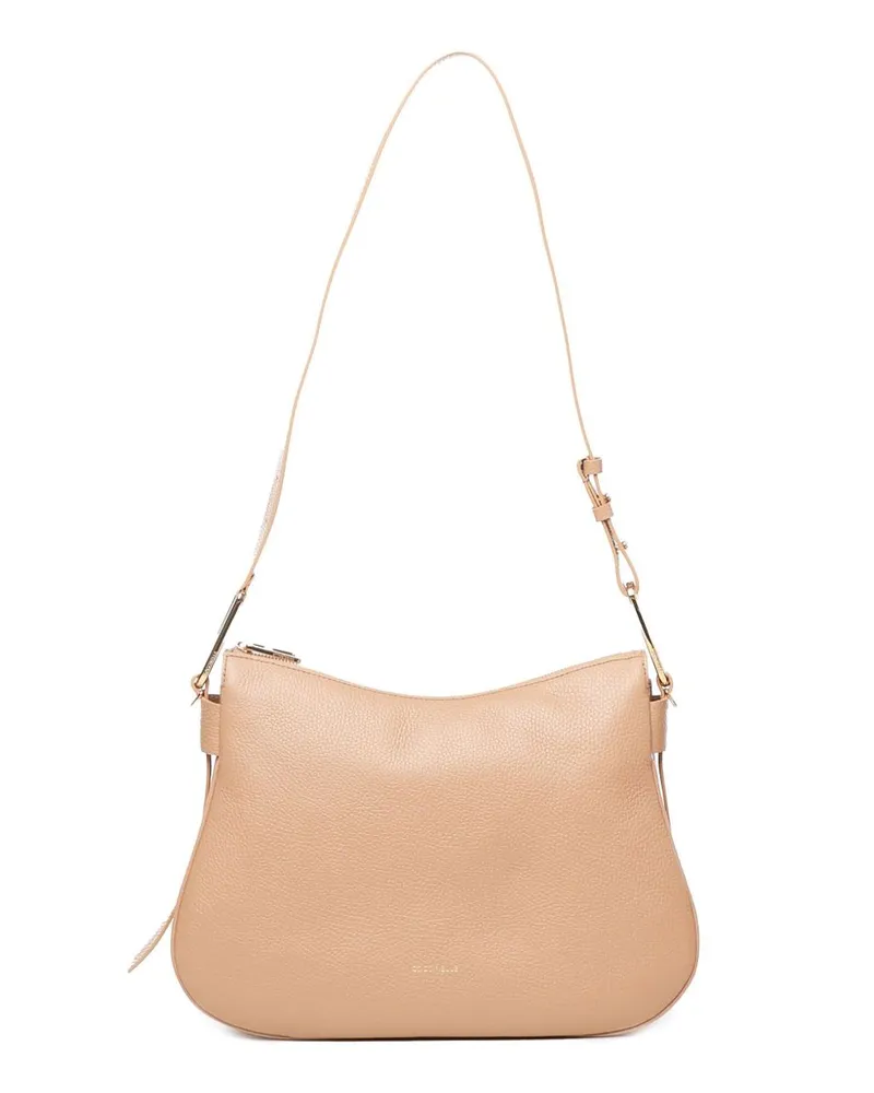 Coccinelle Mittelgroße Magie Schultertasche - Nude Nude