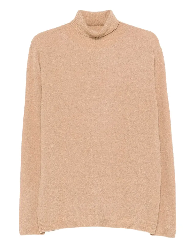 Daniele Fiesoli Pullover mit Rollkragen - Nude Nude