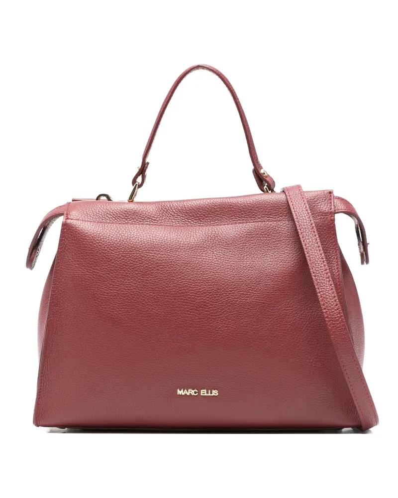 MARC ELLIS large Adele tote bag - Rot Rot