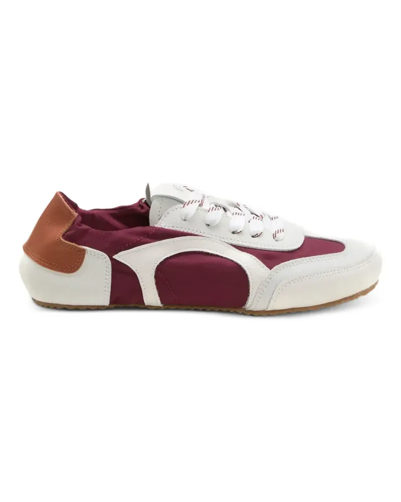 Dorothee Schumacher Sporty Softness Sneakers mit Einsätzen - Nude Nude