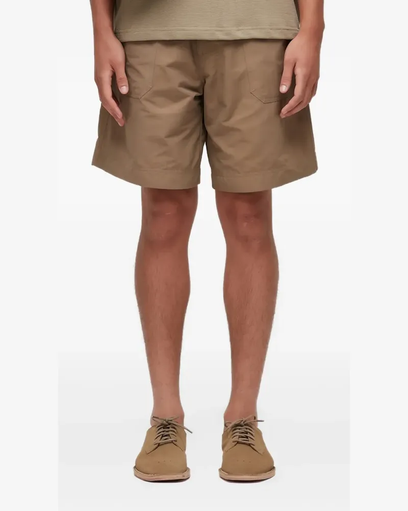 Osklen Shorts mit Gürtel - Nude Nude