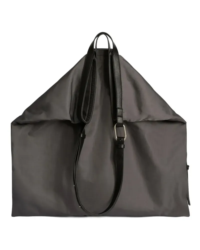 Jil Sander Soft Rolled shoulder bag - Grau Grau