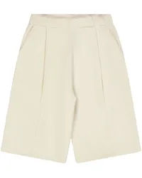 Laneus Shorts mit hohem Bund Nude