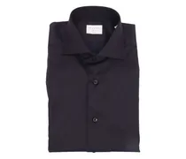 Button-down-Hemd aus Baumwolle - Blau