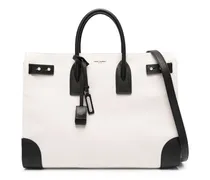Großer Sac de Jour Shopper - Weiß