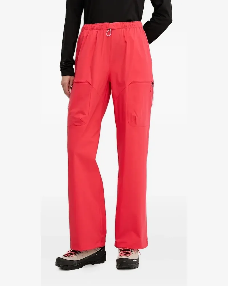 Peak Performance Outdoor Hose mit Cargotaschen - Rot Rot