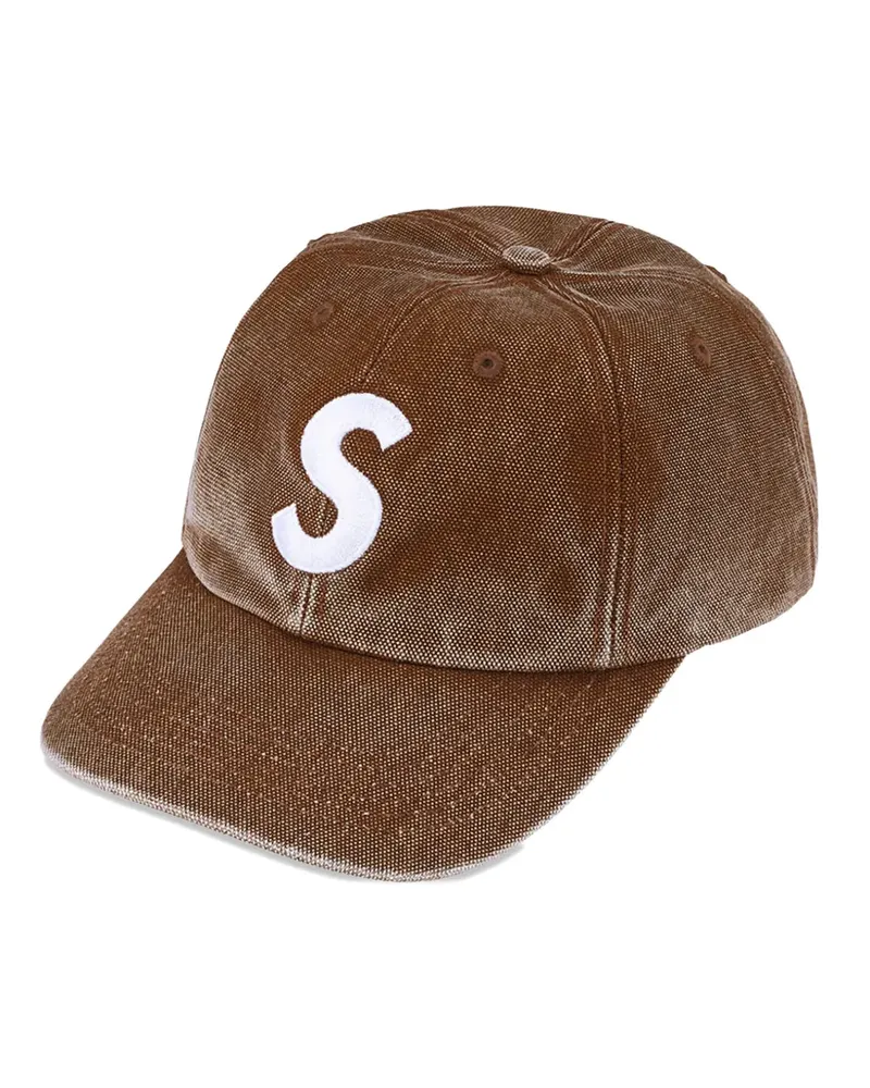 Supreme Being logo-detail baseball cap - Braun Braun