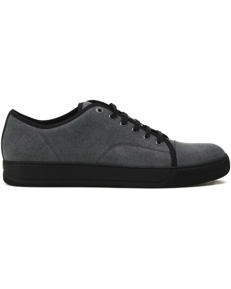 Lanvin Sneakers mit Schnürung - Grau Grau