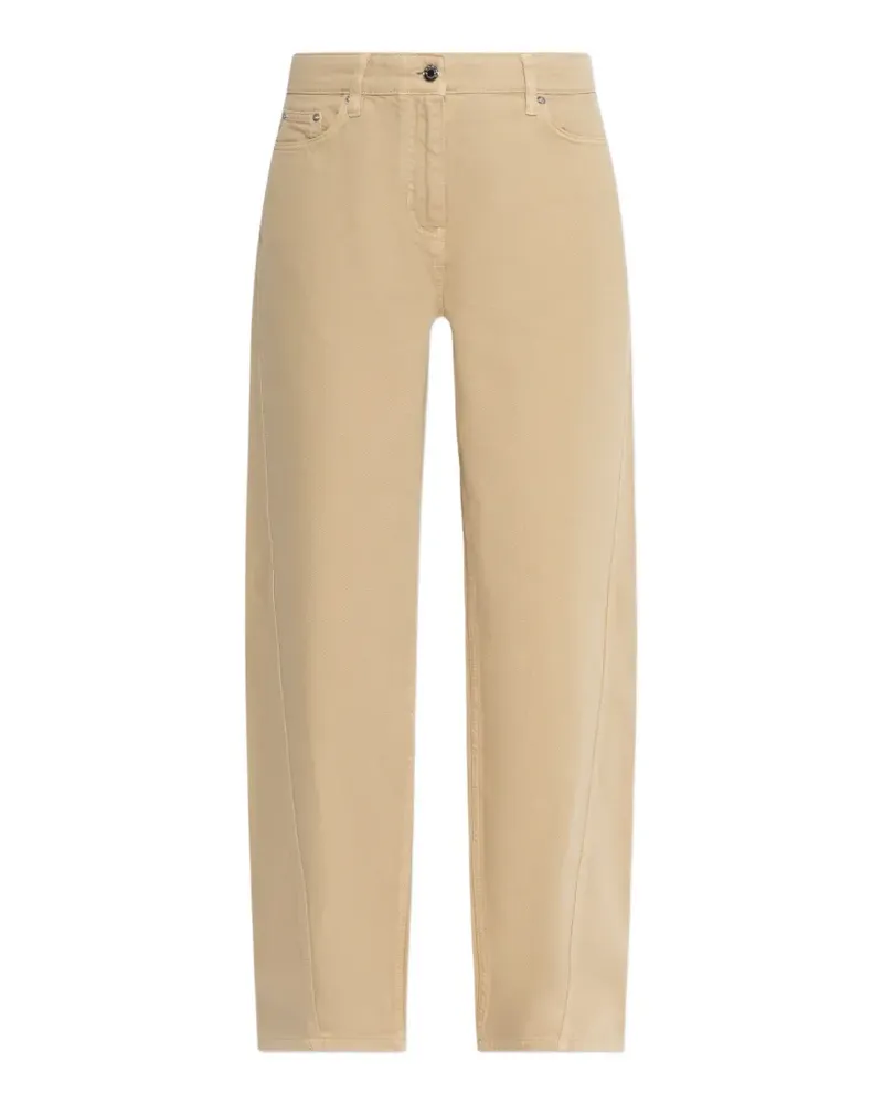 IRO Priam straight-leg trousers - Nude Nude