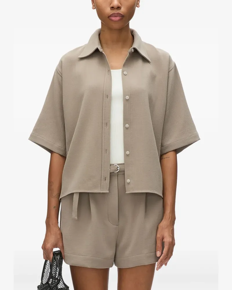 3.1 phillip lim Gestricktes Oberteil - Grau Grau