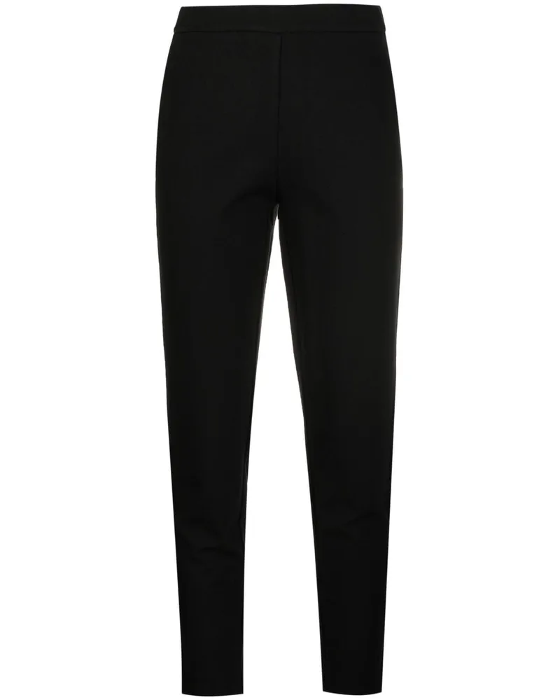 Michael Kors Hose mit ausgestelltem Bein - Schwarz Schwarz